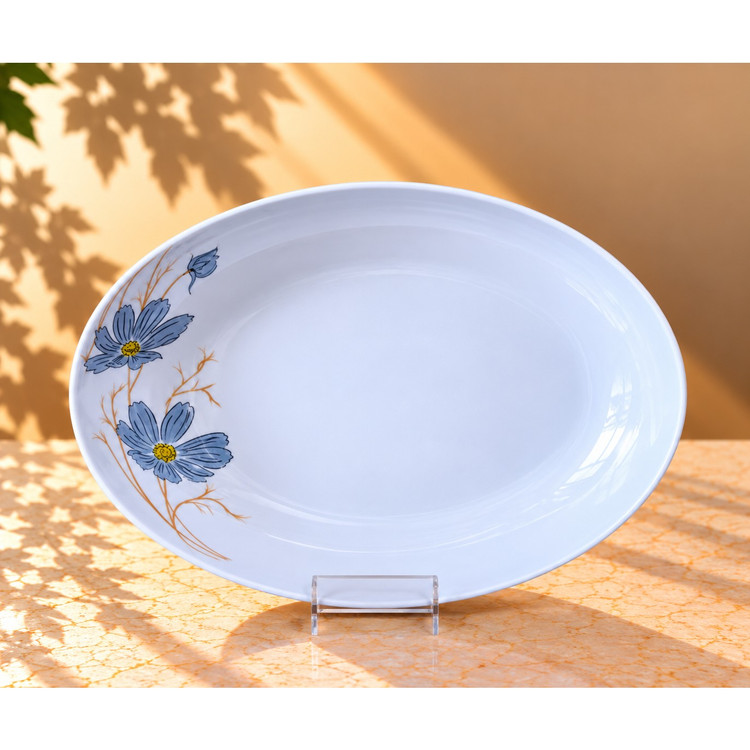 دیس مرغ خوری ملامین دیوالی طرح ژالین