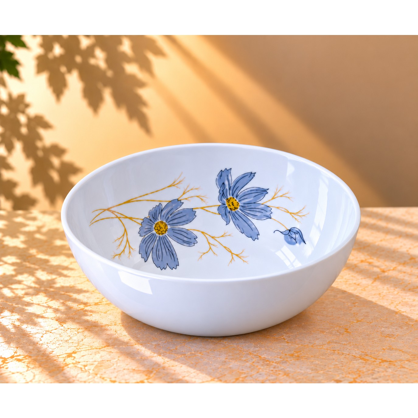کاسه سالاد خوری ملامین دیوالی طرح ژالین