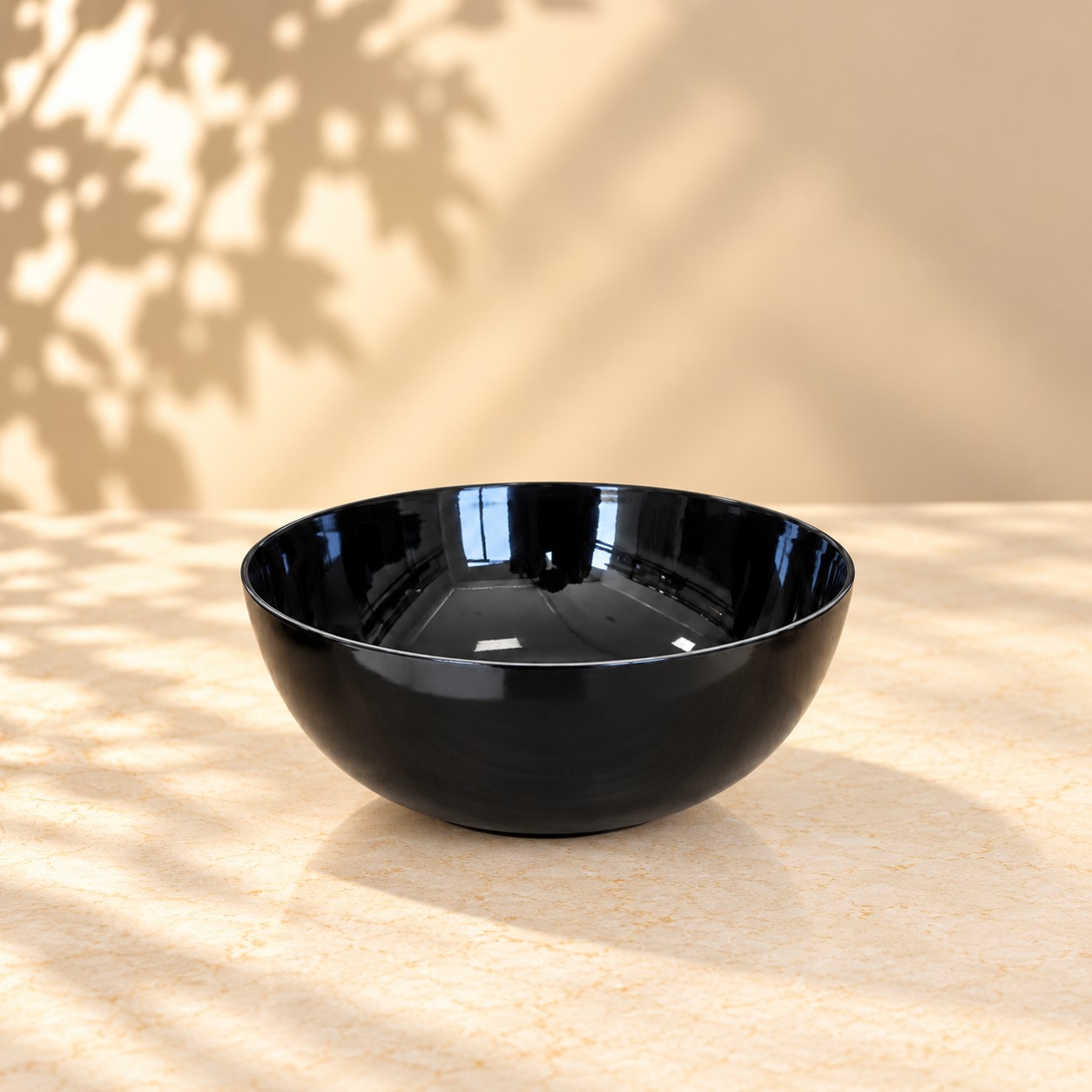 کاسه ابگوشت خوری دیوالی مشکی پک 6 عددی