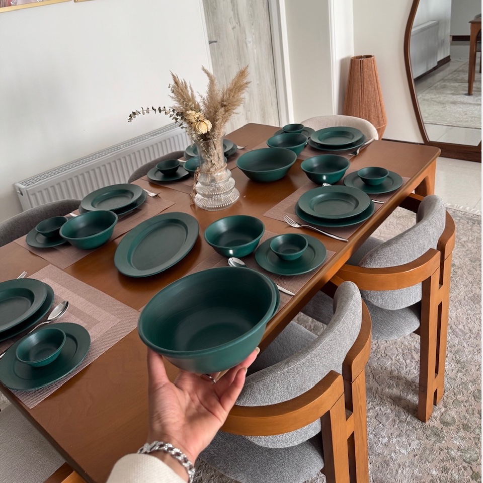 سرویس ملامین26پارچه گلکسی